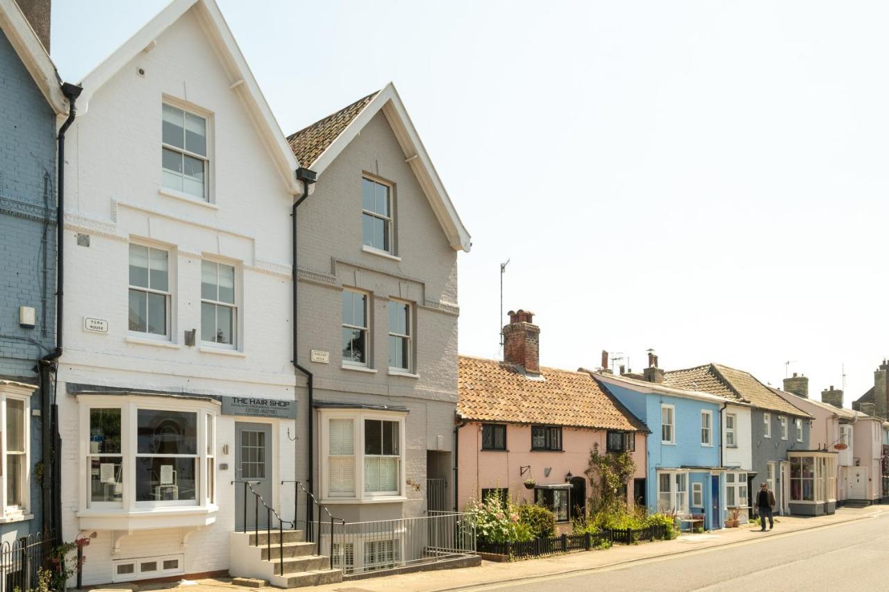 Ferienwohnung York House Aldeburgh Exterior foto